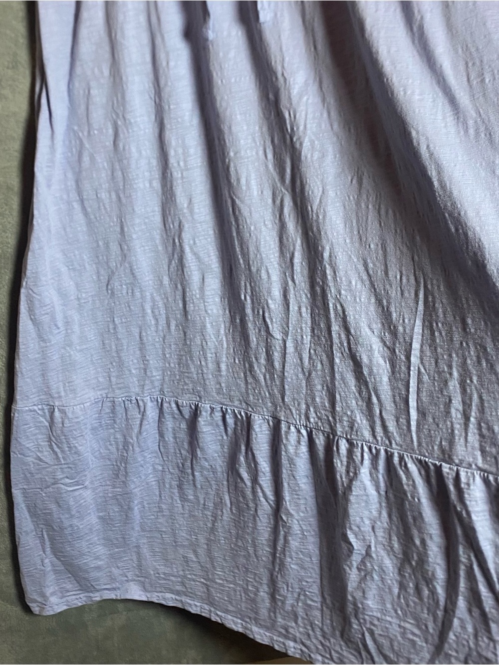 Pact Large Womens Relaxed Slub Tank Maxi Dress Organic cotton breathable coastal - Picture 13 of 15